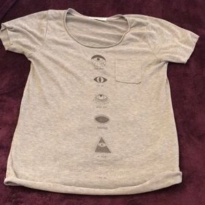Project social T shirt